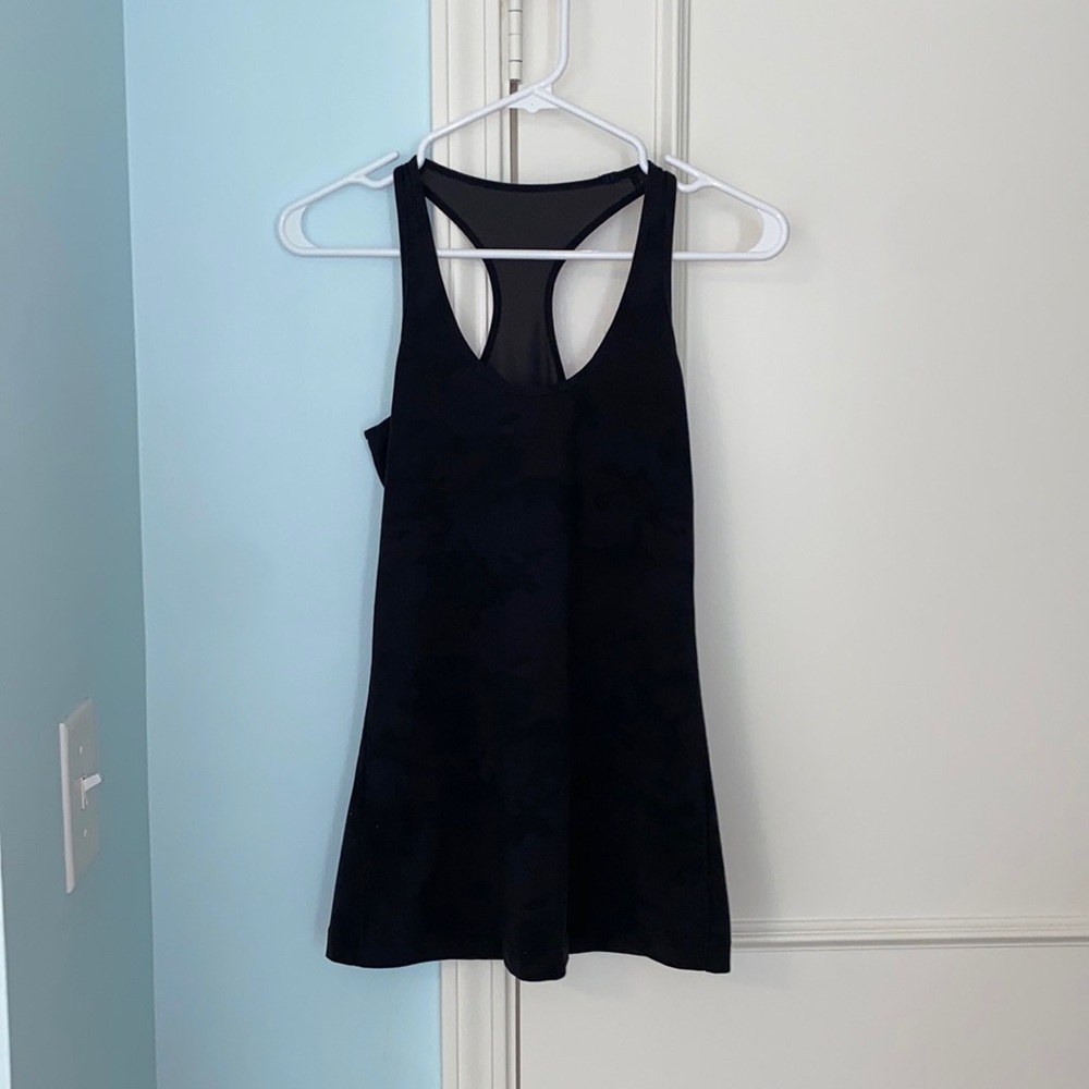 Lululemon camo tank top